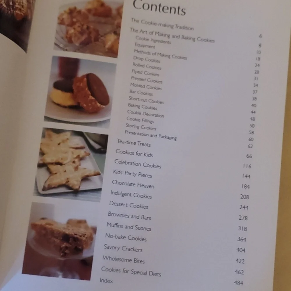 Cookies Recipe Book 300 Step By Step Recipes Softcover Yum Yummy Cookie